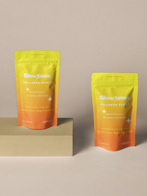 Glowtonic Collagen Boost Pineapple-Orange