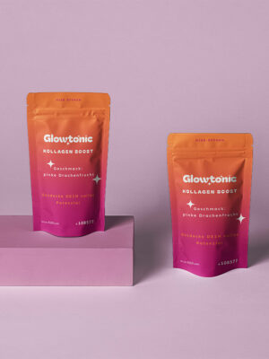 Glowtonic Collagen Boost Pink Dragon Fruit